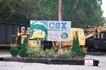 CSX Shelby yard